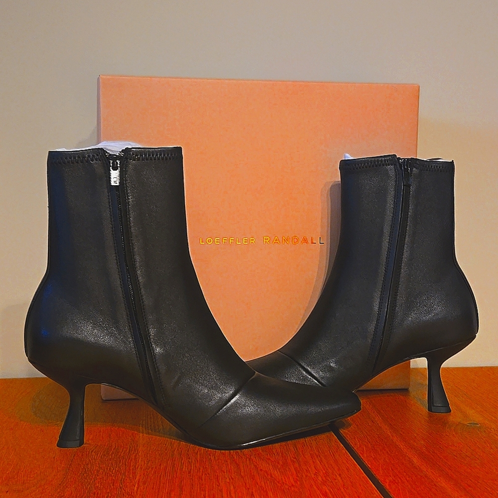 Loeffler Randall black boots